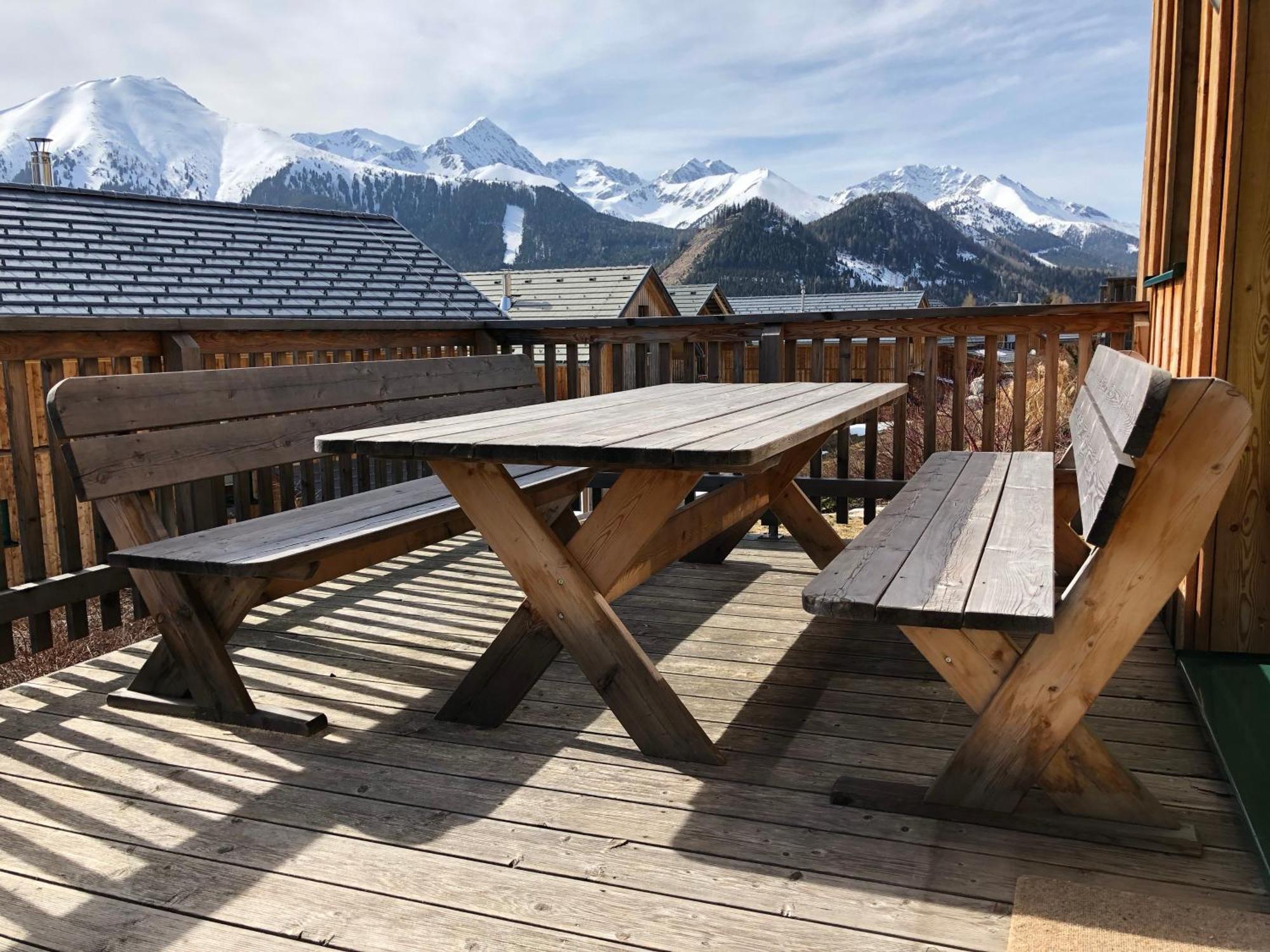 Chalet Triebenstein Hohentauern Eksteriør bilde