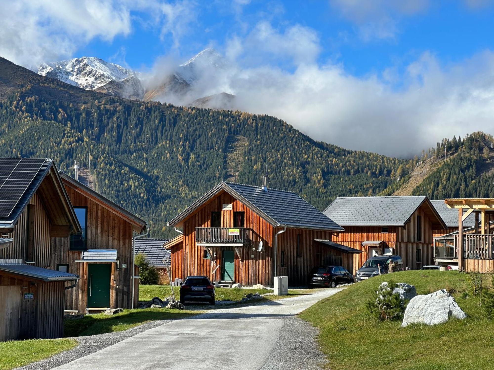 Chalet Triebenstein Hohentauern Eksteriør bilde